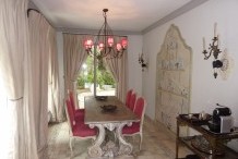 Villa with 4 bedrooms and pool, 100 meters from the beach
