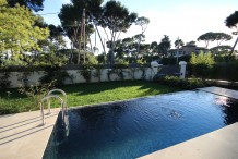 Recently renovated villa on Cape d'Antibes