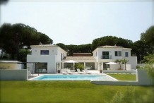 Villa St Tropez Front mer
