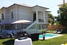 Charming house with private garden and 4 bedrooms on Cap d'Antibes