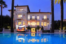Belle Eopque style villa in Cannes