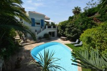 Private property with swimming pool near the sea