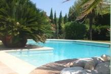5 bedroom villa in Antibes, pool and sea view