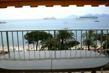 3P Cannes Croisette terrasse mer