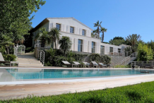 Beautiful villa in few steps from the downtown of St Tropez