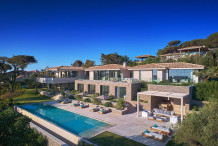 Villa contemporaine avec une belle vue sur la mer et grande piscine, 10 chambres