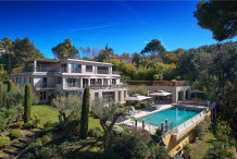 Villa neuve d'exception sur la Californie, vue mer panoramique, grande piscine