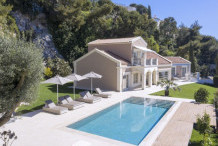 Recently built villa with sea view, near Monaco