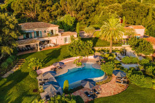 Belle villa provençale avec piscine et grand jardin