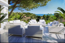 Brand new residence near garoupe beach on Cap d'Antibes