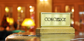 Hofborg concierge and services
