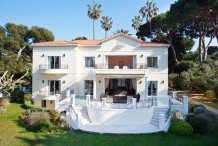 Outstanding villa - West Cap d'Antibes - Sea front - Swimming pool - Tennis