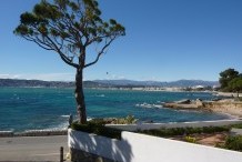 Cap d'Antibes - vue mer