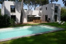 Contemporain villa Cap d'Antibes - 4 bedrooms