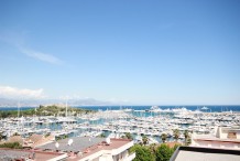 Appartement 4 pièces, vue mer, grande terrasse, plage à pied