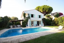 Cap d'Antibes west villa - 5 bedrooms - swimming pool - Ondes beach area