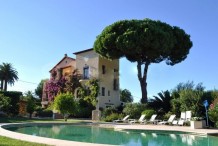 Cap d'Antibes villa - 7 bedrooms - swimming pool - sea view