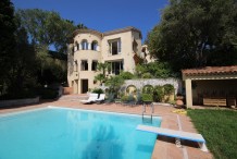 Villa Cap d'Antibes Ouest - 6 chambres - piscine - vue mer panoramique