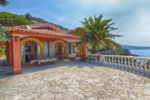 Villa avec magnifique vue mer panoramique au Cap de Nice