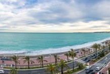 Appartement 3 pièces de grand standing sur Promenade des Anglais