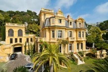 Exceptional Belle Epoque property with sea view and pool in Cannes