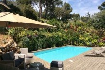 Villa avec 4 chambres et piscine, proche plages