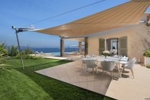 Magnifique villa entièrement rénovée, située dans le célèbre domaine privé des Parcs de St Tropez.