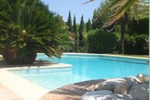 Villa 5 chambres, piscine, vue mer, proche plage