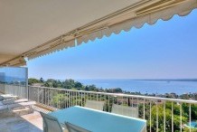 Magnifique appartement avec vue mer panoramique et belle terrasse