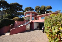 Waterfront property with panoramic sea view and swimming pool