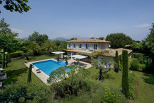 6 bedroom villa with private pool, 5 min drive to Pampelonne