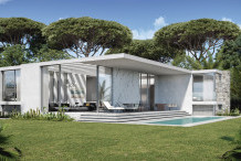 Villa contemporaine d'architecte neuve à 2 pas de la mer