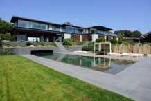 Villa d'exception avec vue sur le mer, à 400 m de la plage de Pampelonne