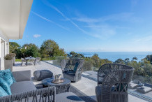 Belle villa neuve avec 5 chambres et vue mer panoramique