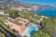 Modern property with sea view, St Jean Cap ferrat