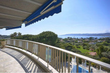 Cap d'Antibes, magnifique appartement avec belle vue sur la mer et piscine