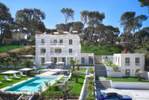 Belle époque villa avec une vue sur la mer, à deux pas de la mer