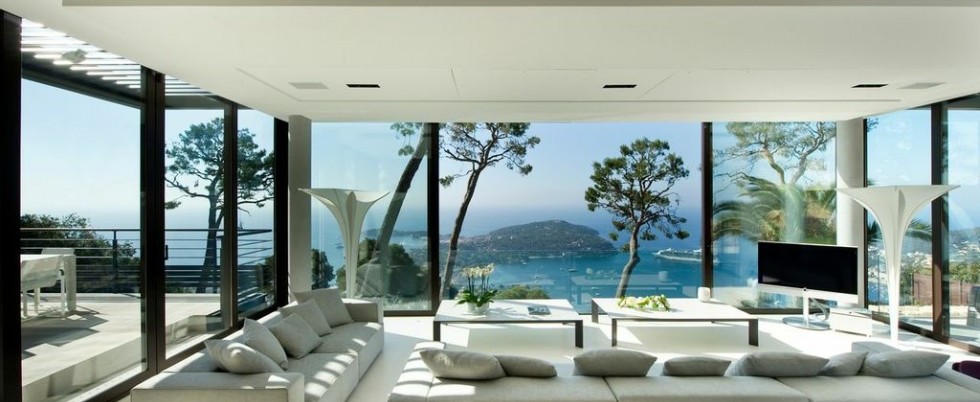 Villa contemporaine à louer - Villefranche sur mer