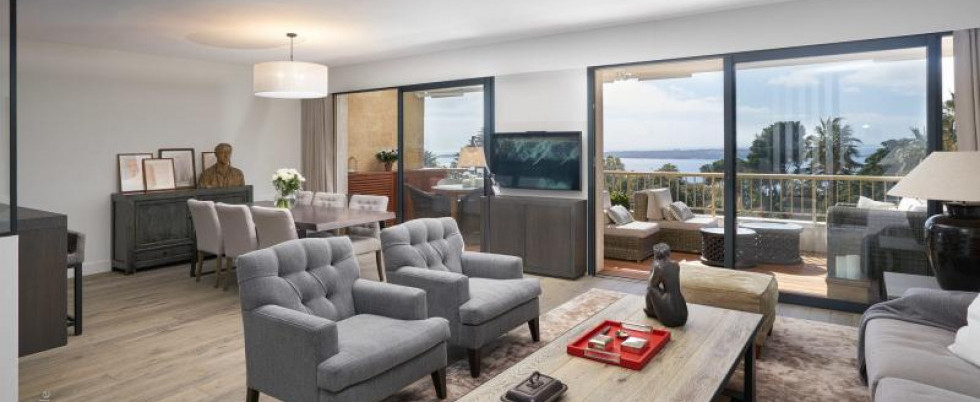 Cannes Californie - Magnifique appartement 3 pièces rénové - 1 490 000 €