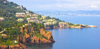 Mandelieu la Napoule / Théoule sur Mer